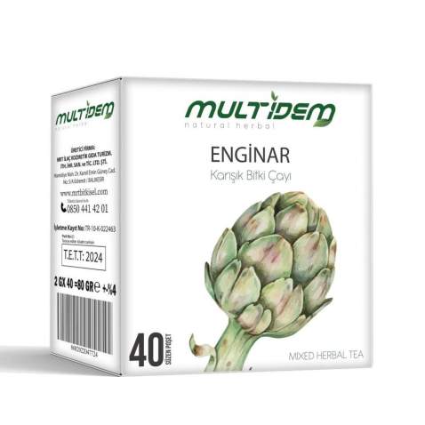 Enginar Karışık Bitki Çayı 80 gr.